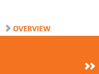 OVERVIEW
 
