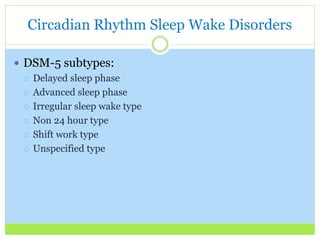 Understanding Sleep Disorders for the Clinician Part 2.ppt