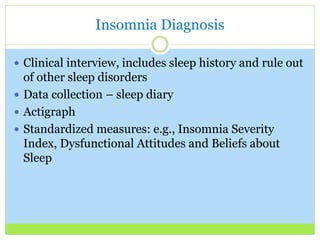 Understanding Sleep Disorders for the Clinician Part 2.ppt