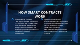 Understanding Smart Contracts A Complete Workflow Guide.pptx