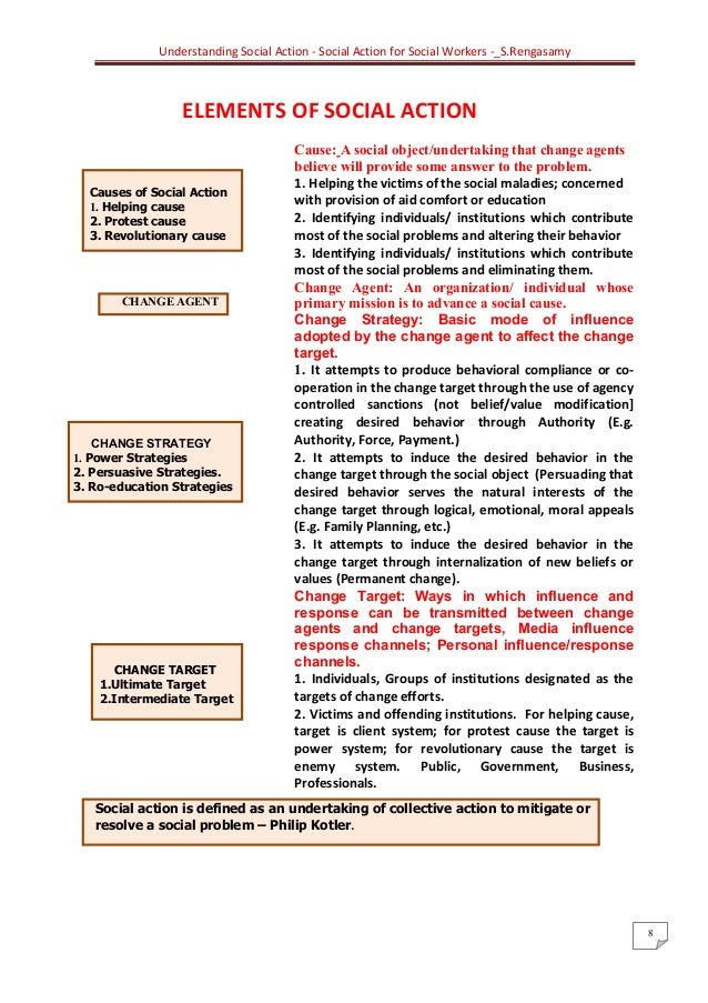 Understanding Social Action