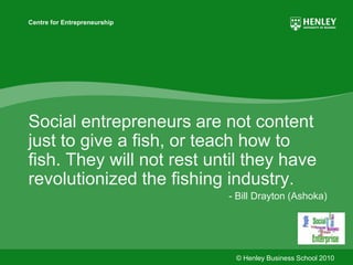 Social Enterprise Success Storieshttp://www.youtube.com/watch?v=jk5LI_WcosQ