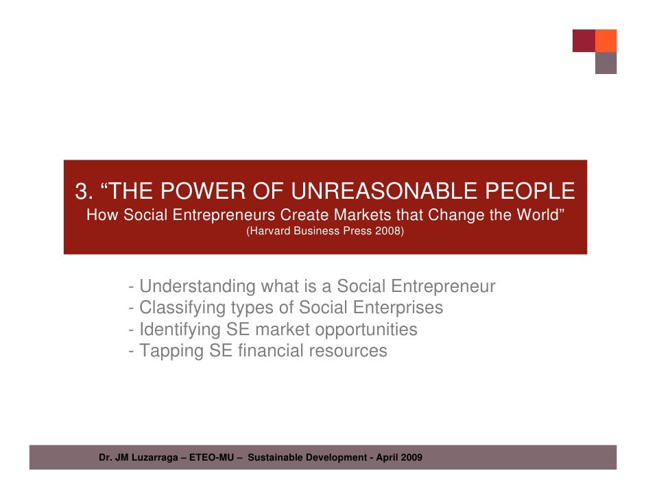 Understanding The Power Of Social Entrepreneurs