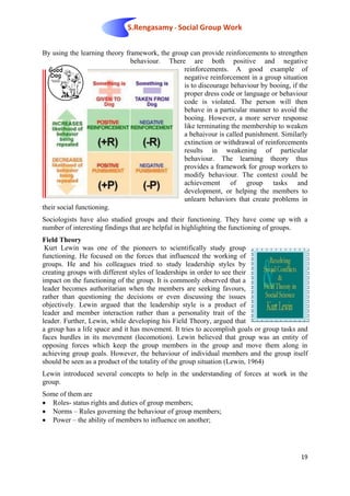 Social Group Work-Social Work with Groups | PDF
