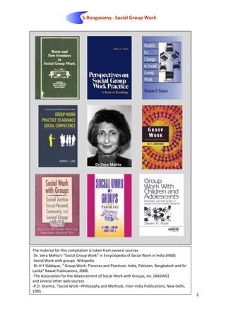 Social Group Work-Social Work with Groups | PDF