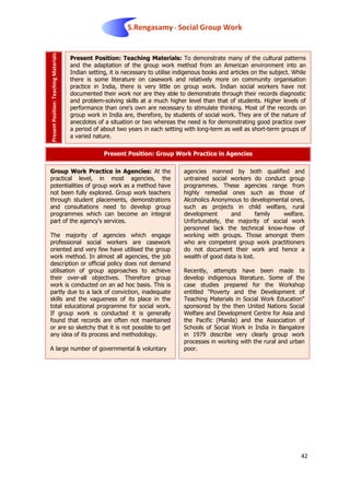 Social Group Work-Social Work with Groups | PDF