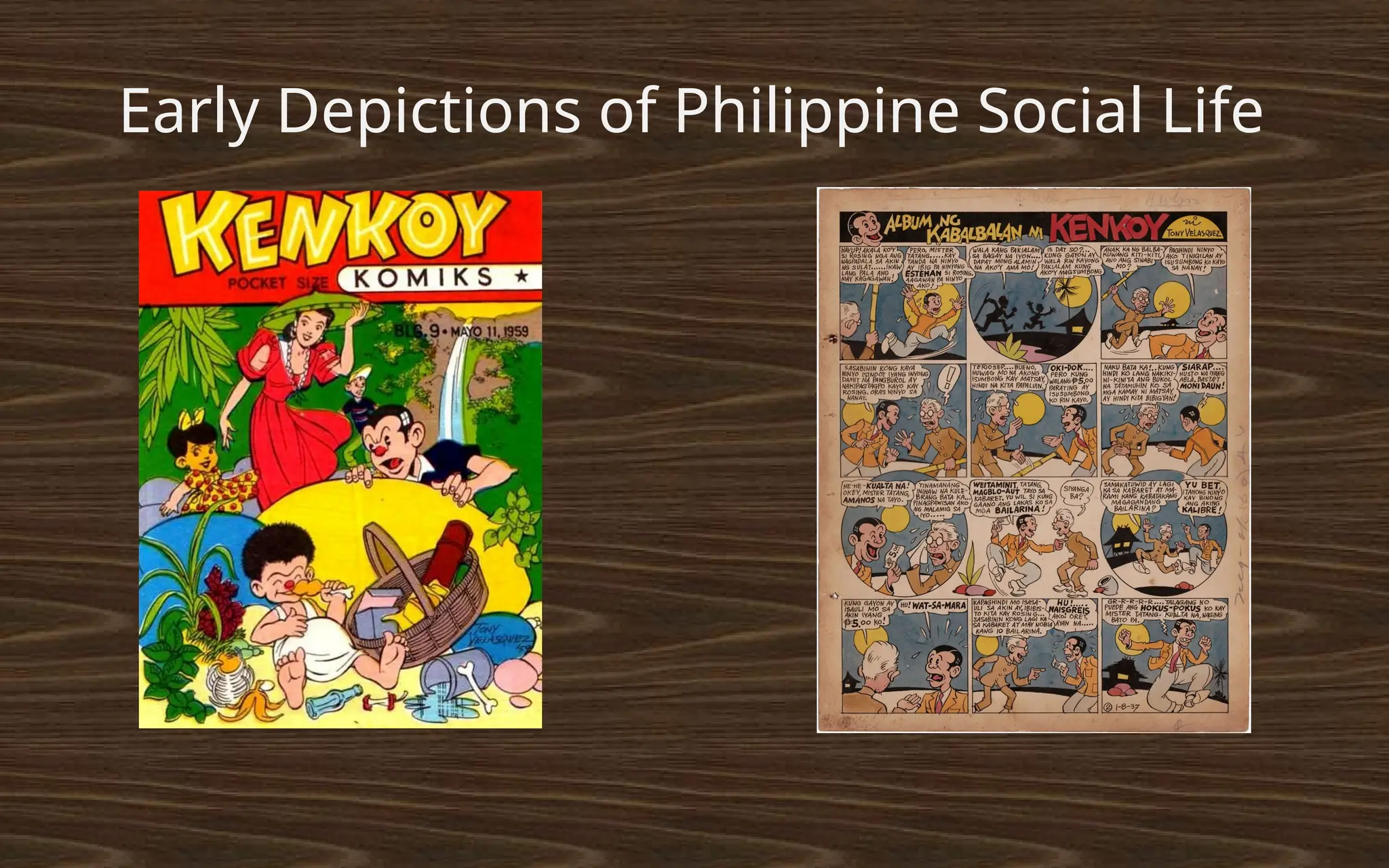 Early Depictions of Philippine Social Life
 