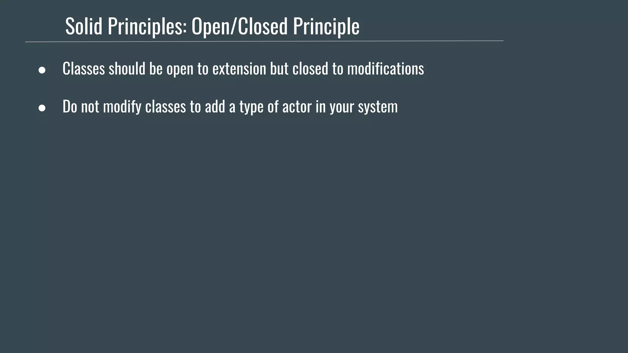 Understanding solid principles | PPT