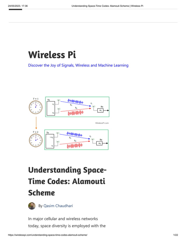 Understanding SpaceTime Codes_ Alamouti Scheme _ Wireless Pi.pdf