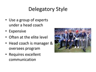 Understanding sport coaching | PPTX