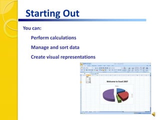 Basic formatting features.