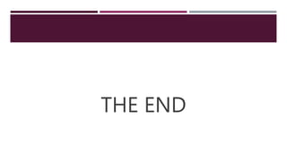 THE END
 