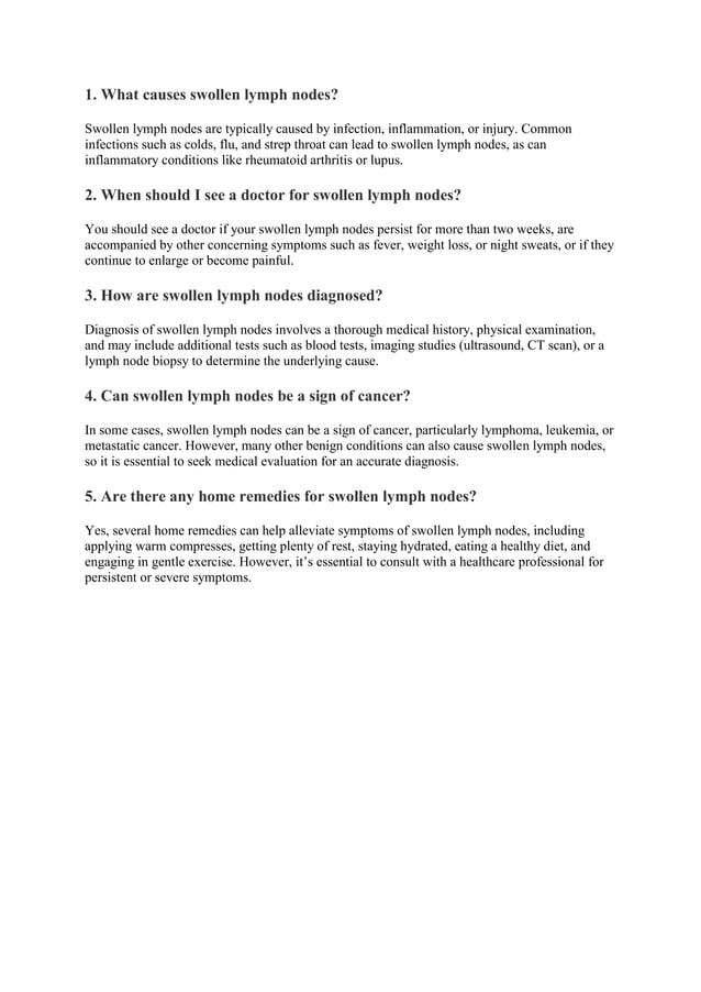Swollen Lymph Nodes Home Remedies Causes Symptoms And Treatment Swollen Lymph Nodes Home Remedies Causes Symptoms And Treatment