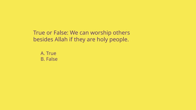 Understanding Tawheed The Oneness of Allah.pptx