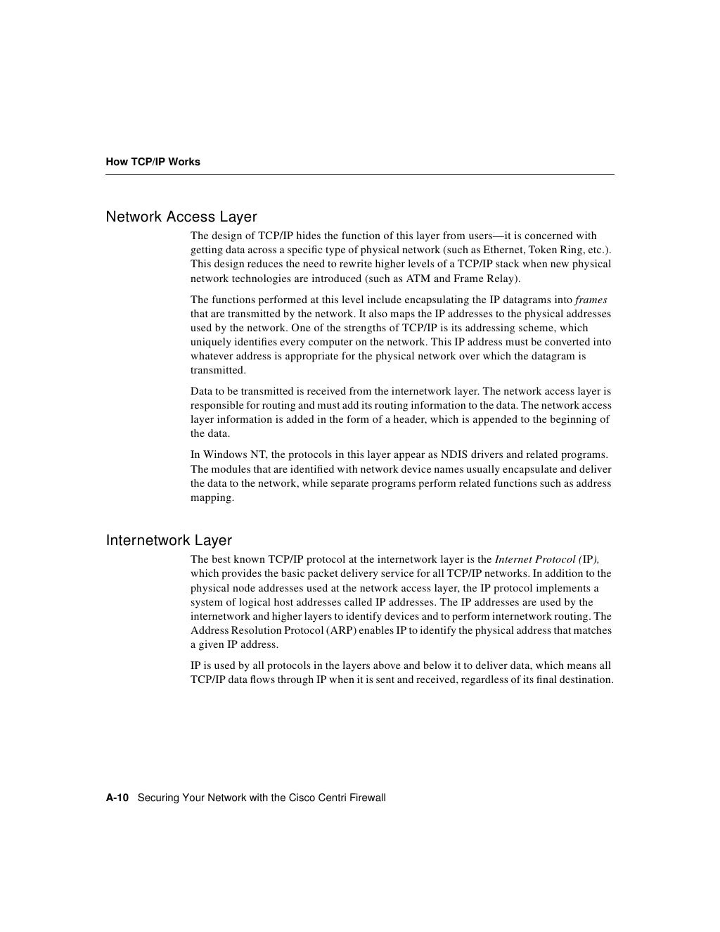 How tcp ip works picture