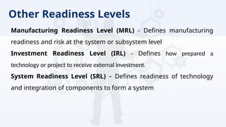 Understanding Technology Readiness Level.pptx