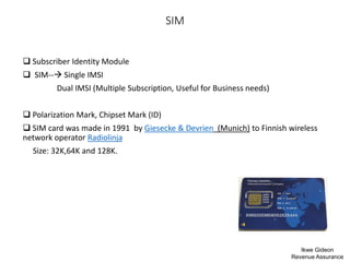 Understanding Telecom SIM and USIM/ISIM for LTE Slide 16