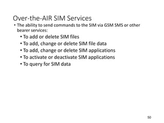 Understanding Telecom SIM and USIM/ISIM for LTE Slide 50