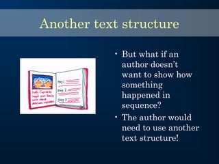 Understanding Text Structure | PPT