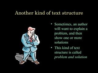 Understanding text structures | PPT