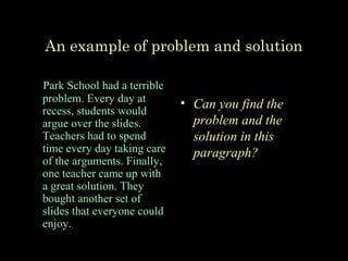 Understanding text structures | PPT