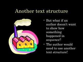 Understanding text structures | PPT