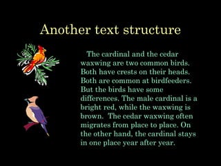 Understanding text structures | PPT