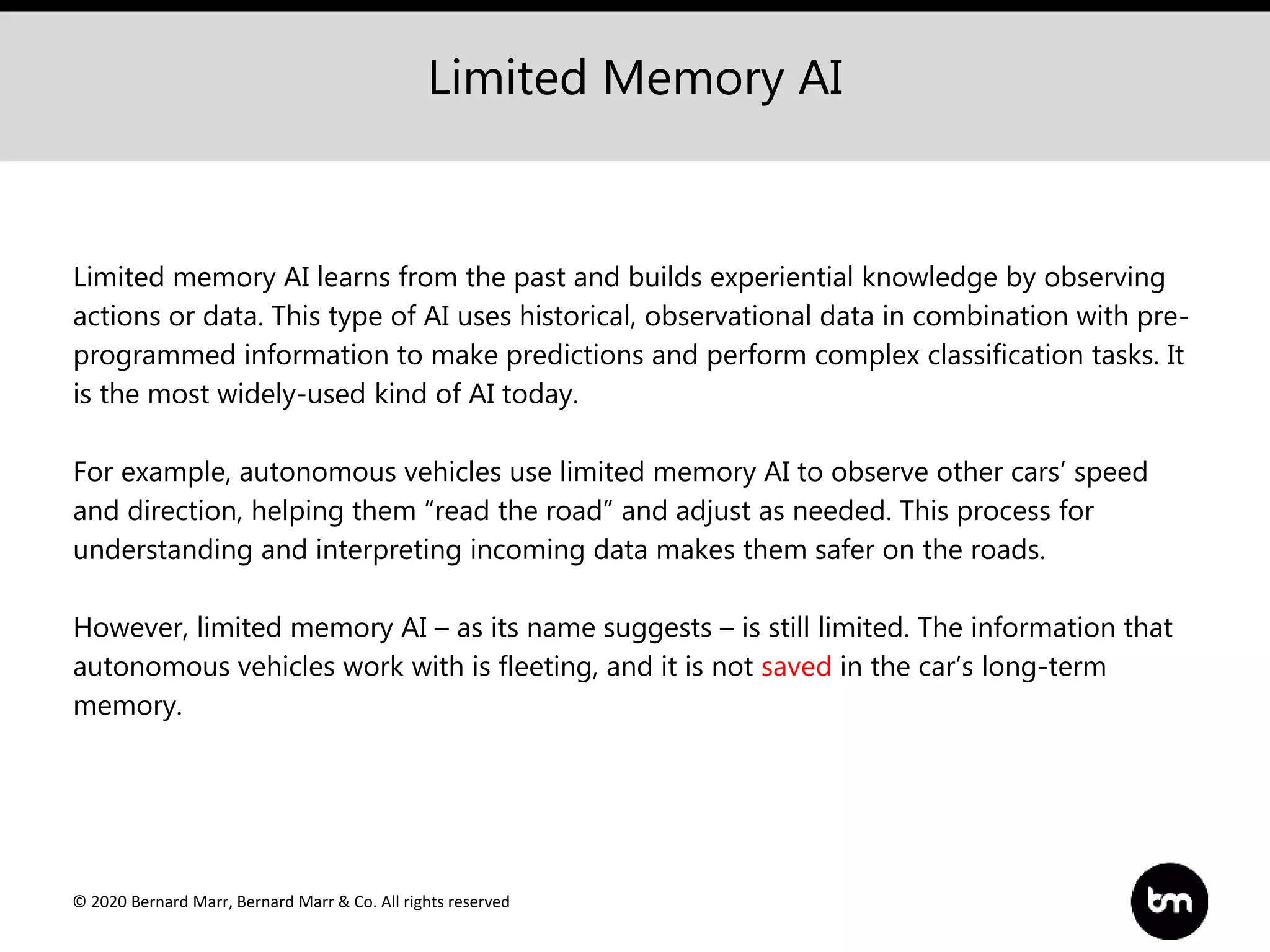 Understanding the 4 Types of Artificial intelligence | PPTX