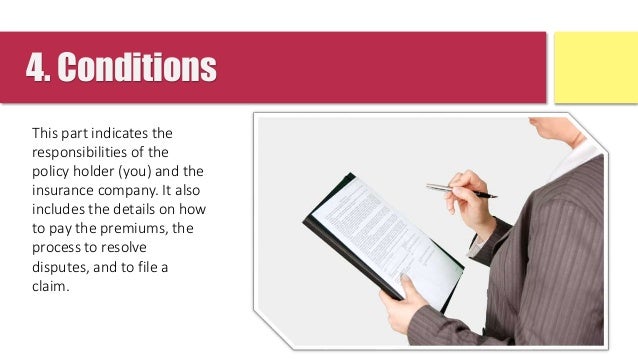 Understanding The 5 Parts Of Car Insurance Contract