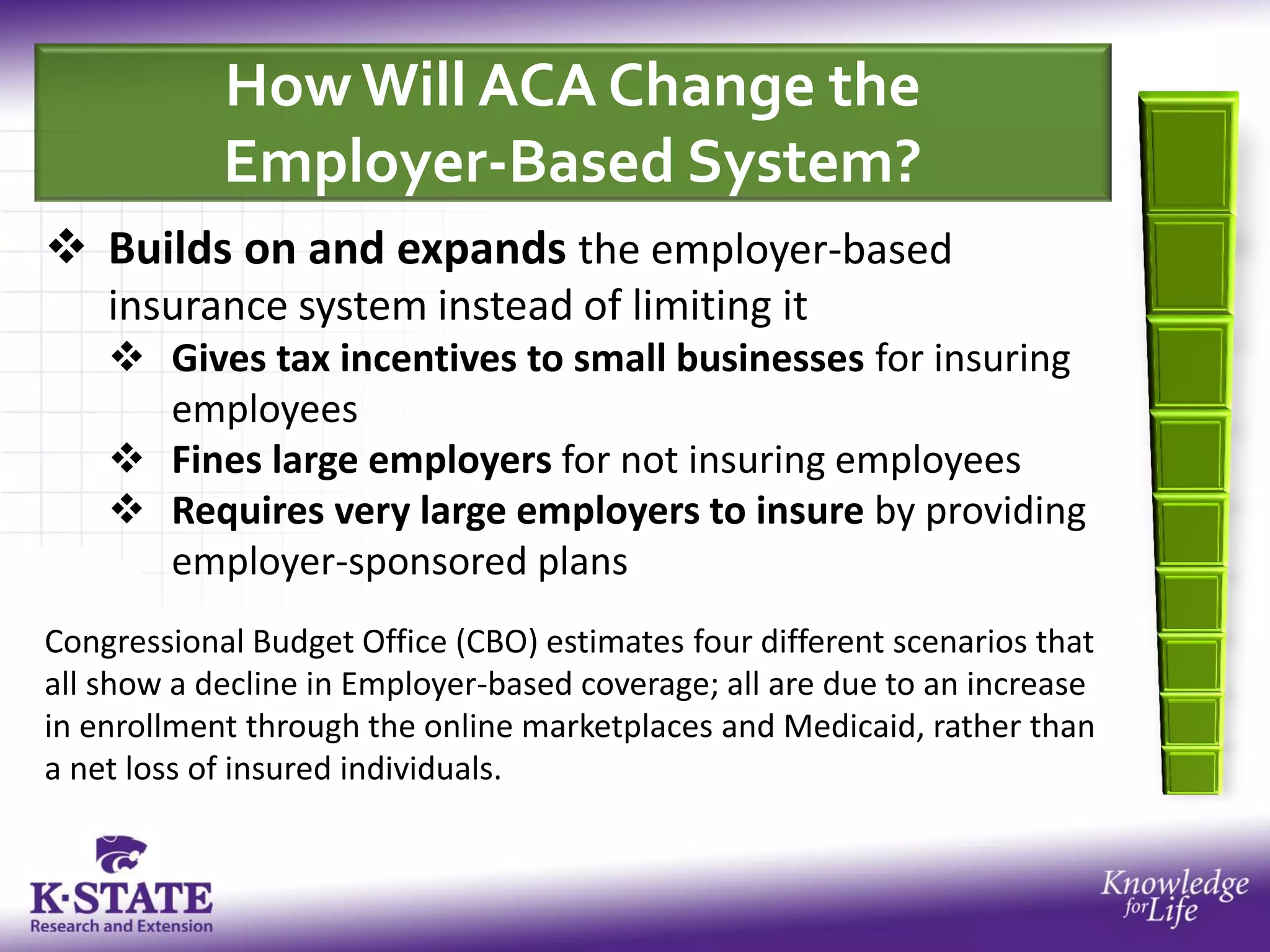 Understanding the affordable care act riportella and meehan strub ...