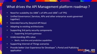 WSO2Con USA 2015: Understanding the API Management Platform | PPT