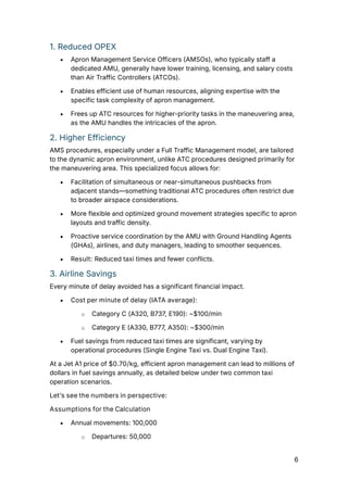 Understanding the Apron Management Service - A key to Airport ...