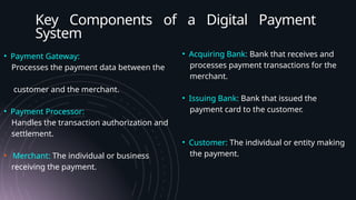 Understanding the Architecture of Digital Payment Systems.pptx