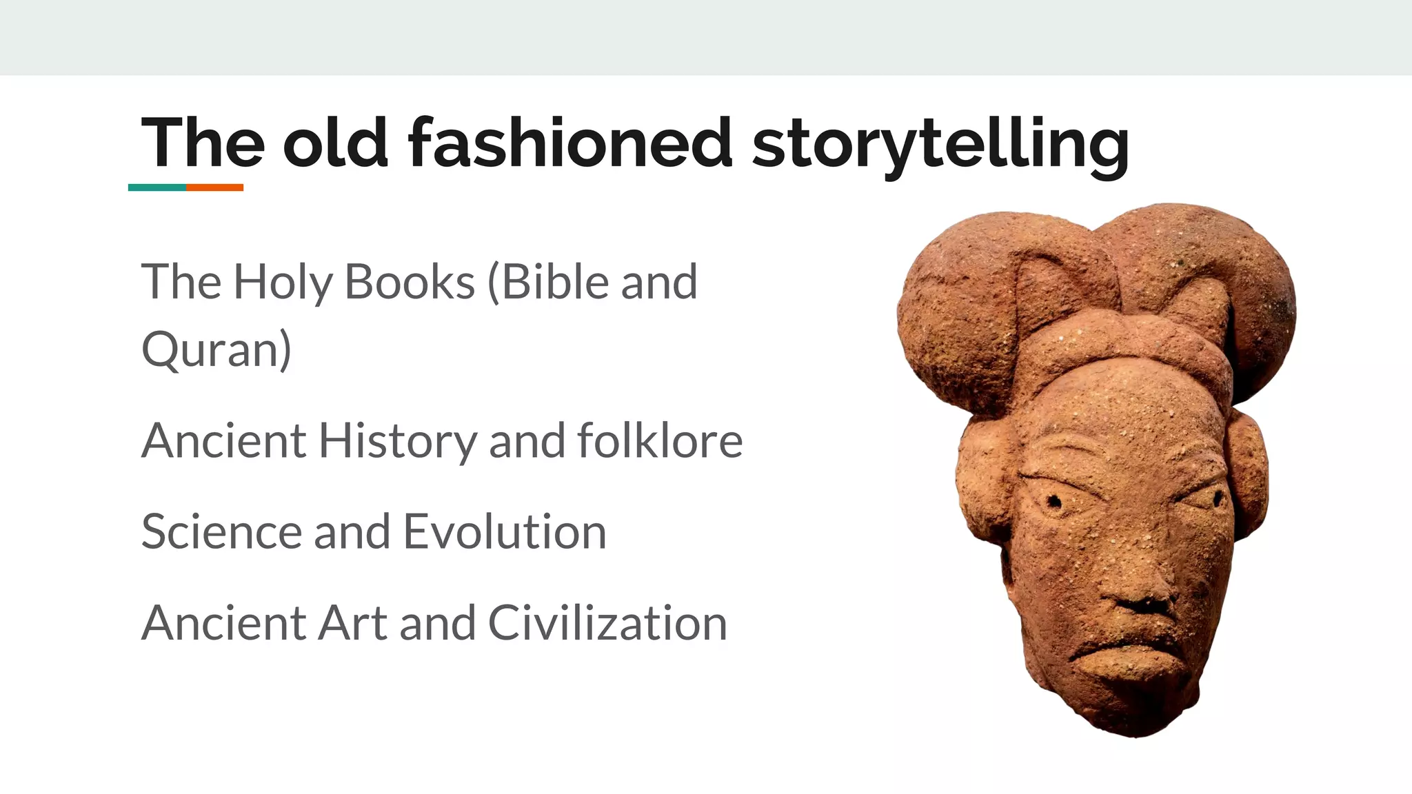 Understanding the art of storytelling pdf