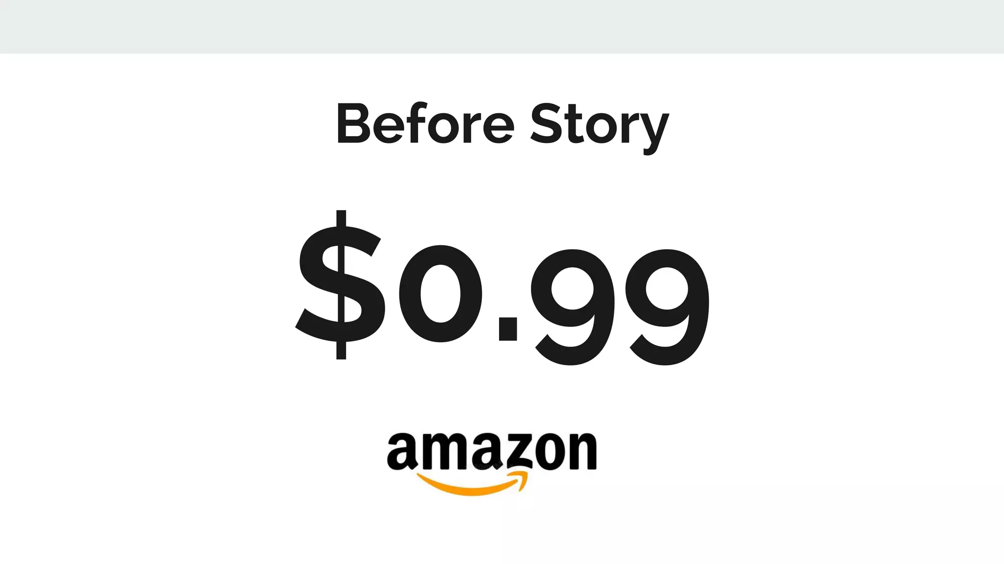 $0.99
Before Story
 