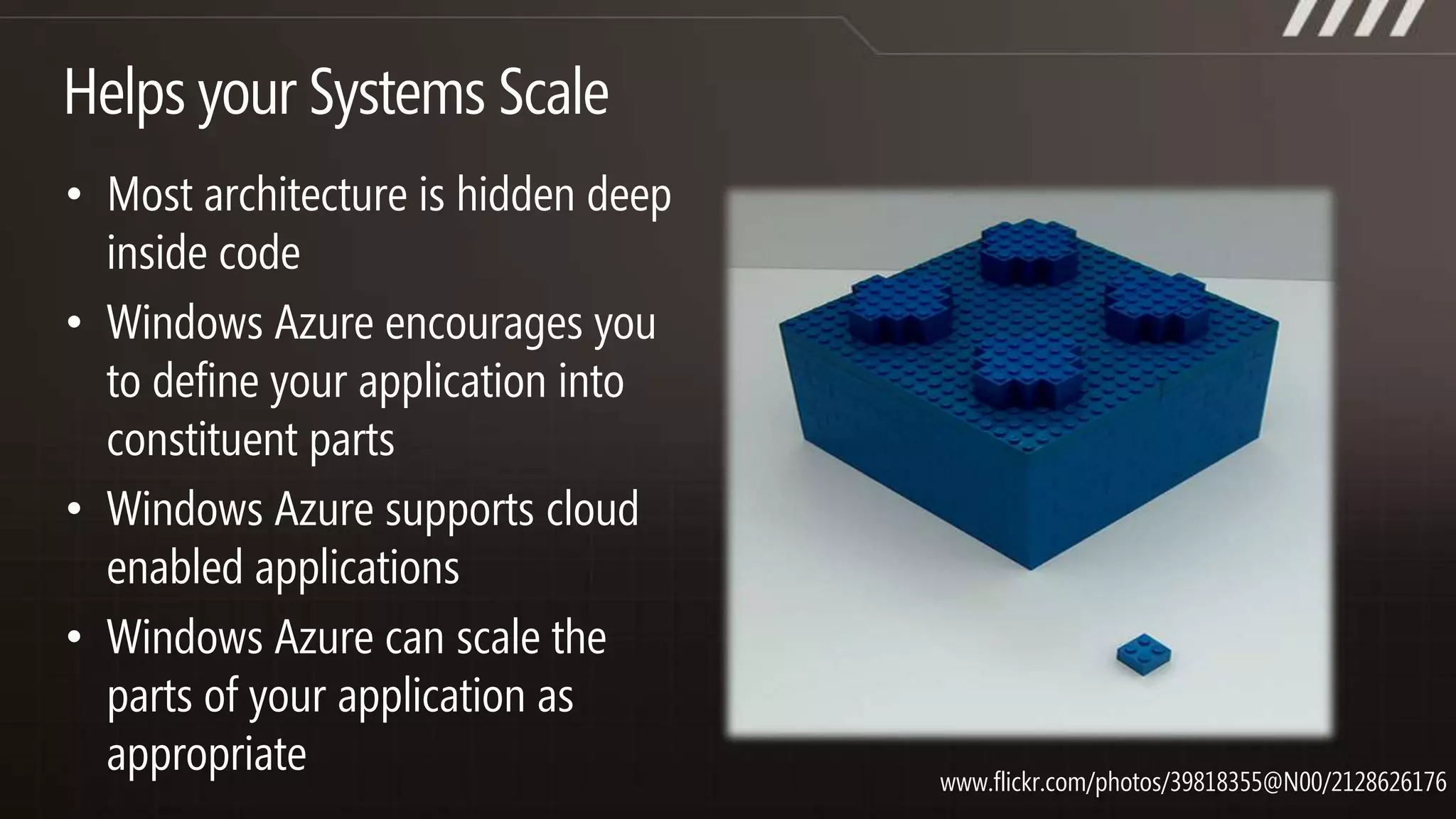 Platform for next generation cloud aware systems