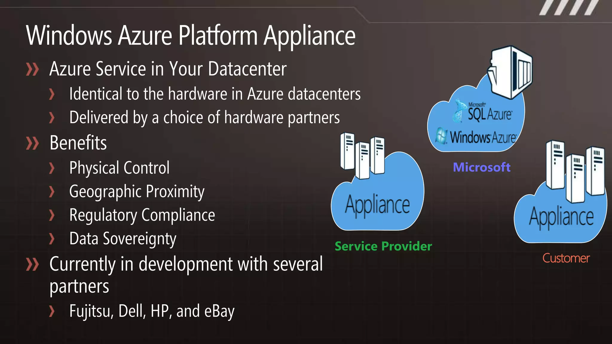 Have variable load /  unpredictable lifetime