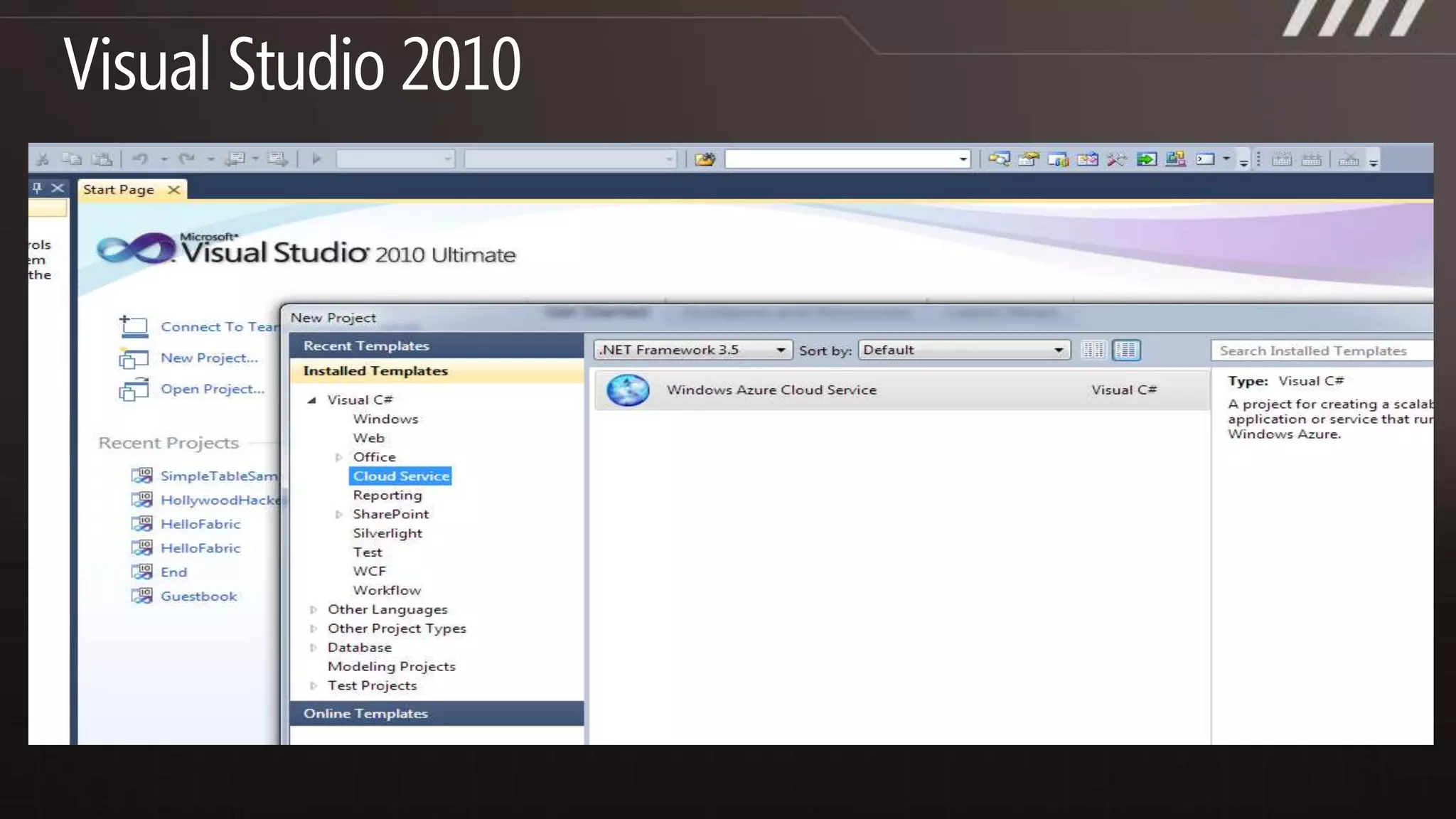 Benefit from external storage