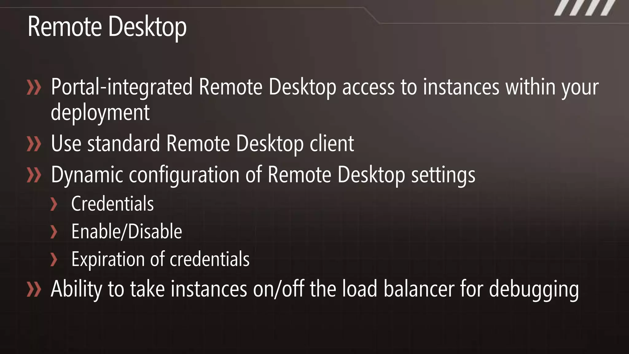 Windows Azure can scale the parts of your application as appropriatewww.flickr.com/photos/39818355@N00/2128626176