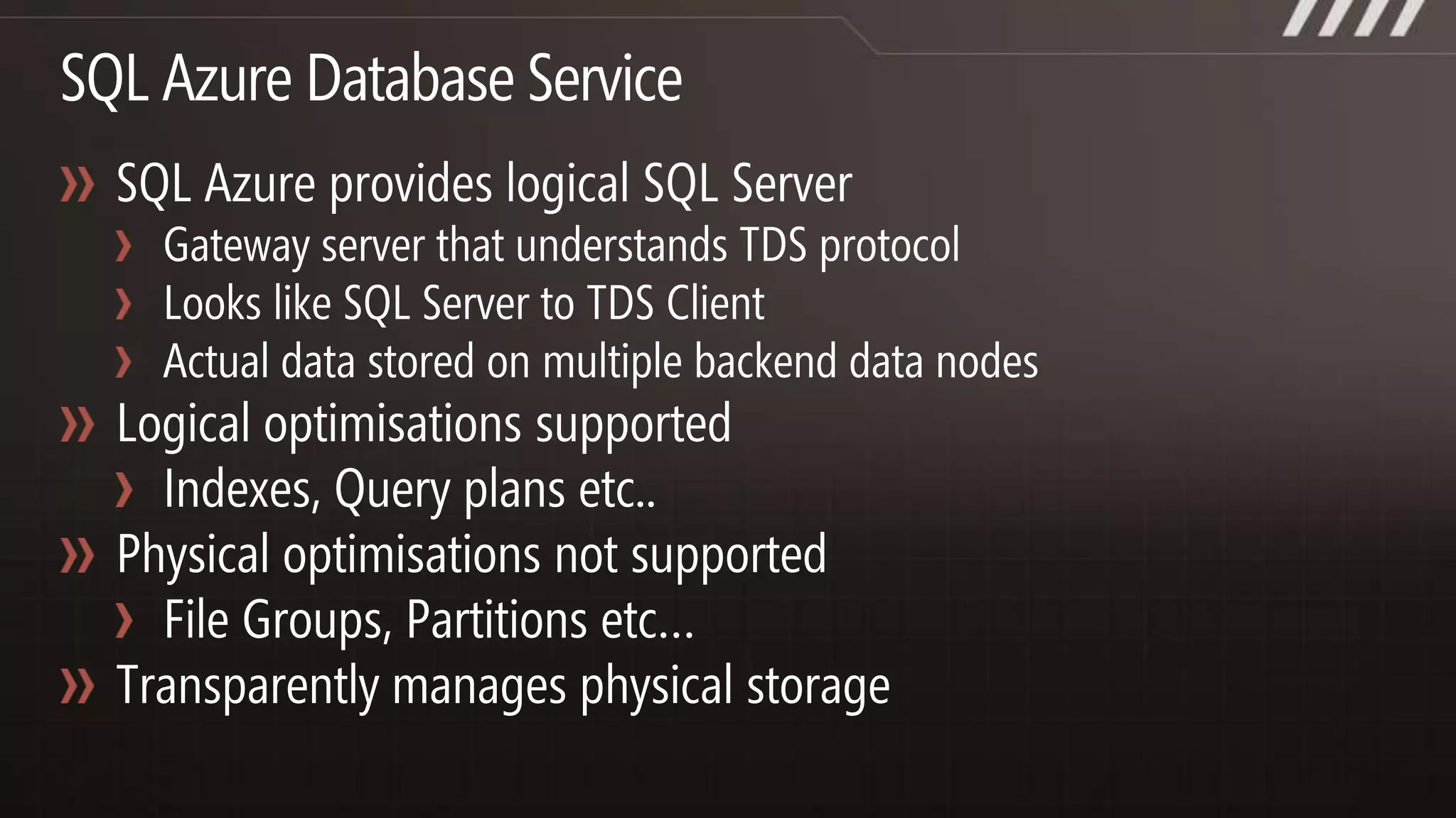Windows Azure Development