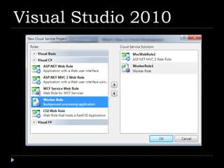Visual Studio 2010
 