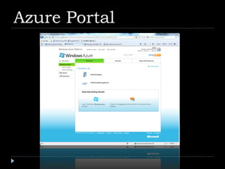Azure Portal
 