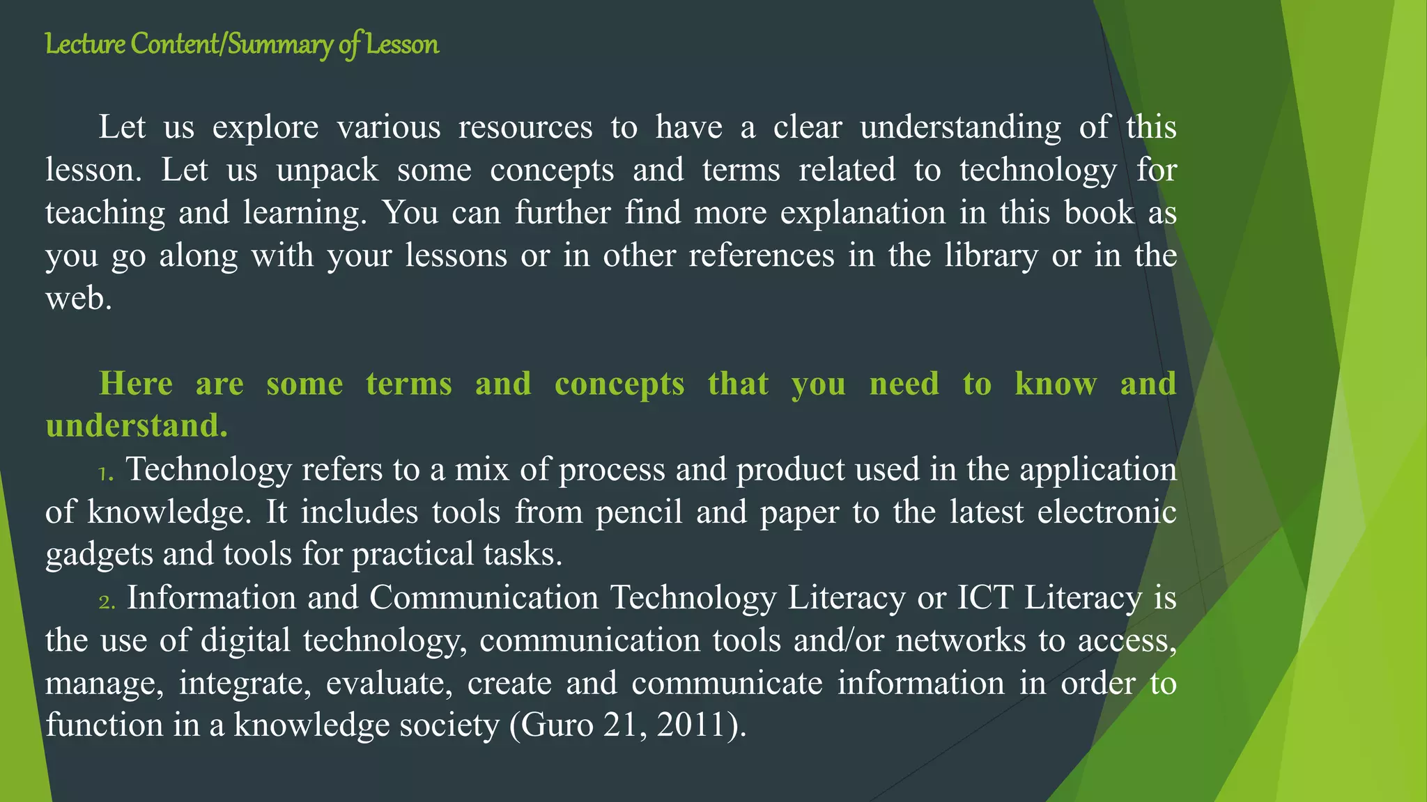 Understanding the basic concepts in ict | PPTX