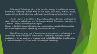 Understanding the basic concepts in ict | PPTX