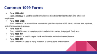 Understanding the basics of Form 1099.pptx