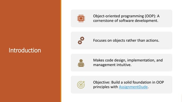 Understanding the Basics of Object-Oriented Programming for Beginners | PPT
