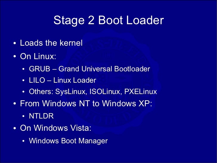 Understanding The Boot Process