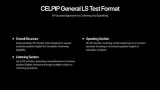 Understanding the CELPIP Test Format in 2026 | PDF