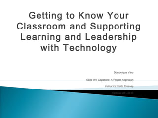 Understanding the classroom teaching PPT-redesign | PPT