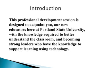 Understanding the classroom teaching PPT-redesign | PPT